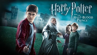 Harry Potter and the Half-Blood Prince Poster Landscape Image