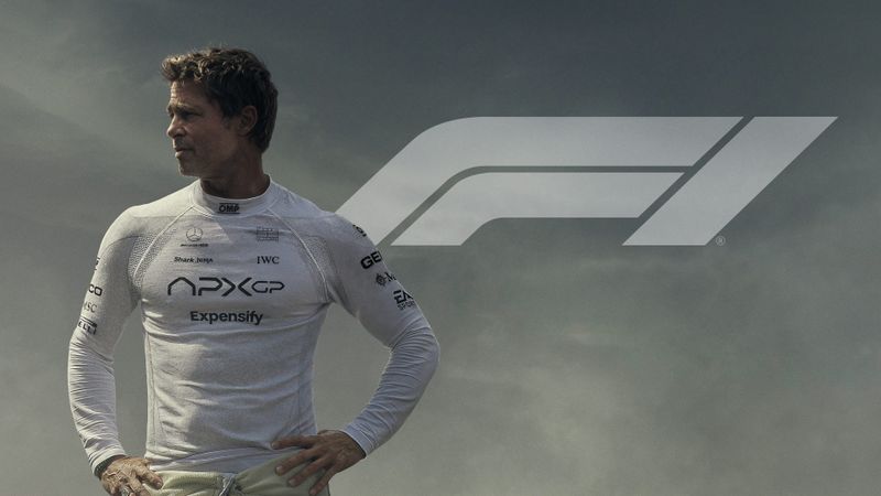 F1 The Movie Poster Landscape Image