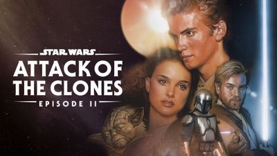 Star Wars: Episode II - Attack of the Clones Poster Landscape Image