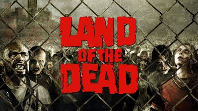 Land of the Dead Poster Landscape Image