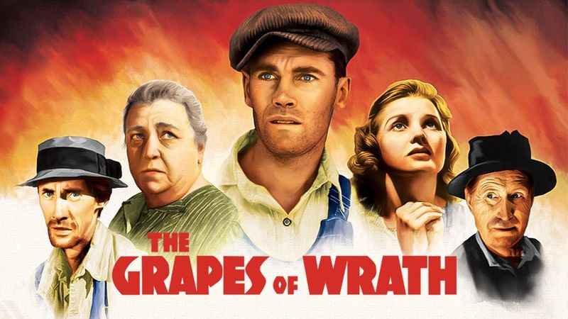 The Grapes of Wrath Poster Landscape Image