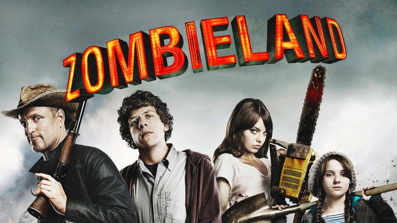 Zombieland Poster Landscape Image
