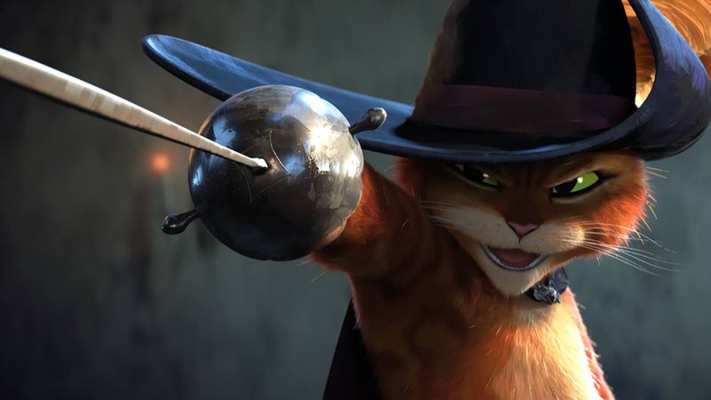 Puss in Boots: The Last Wish Poster Landscape Image