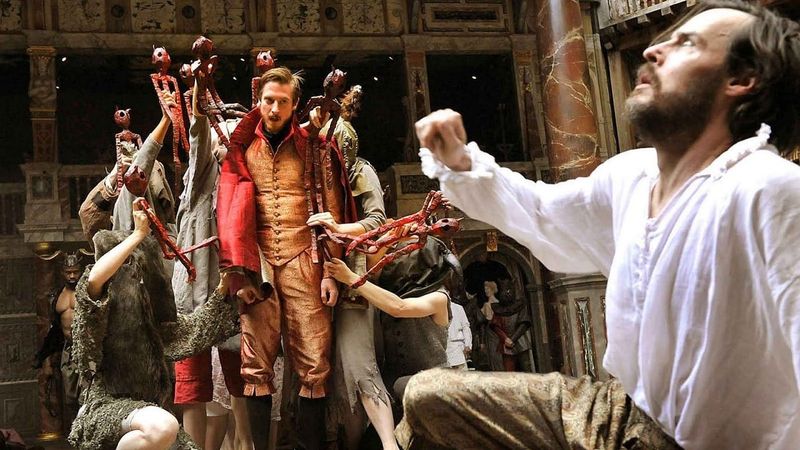 Doctor Faustus: Shakespeare's Globe Theatre Poster Landscape Image
