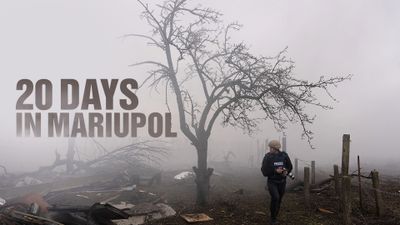 20 Days in Mariupol Poster Landscape Image