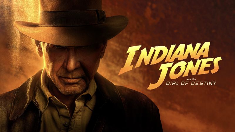 Indiana Jones and the Dial of Destiny Poster Landscape Image