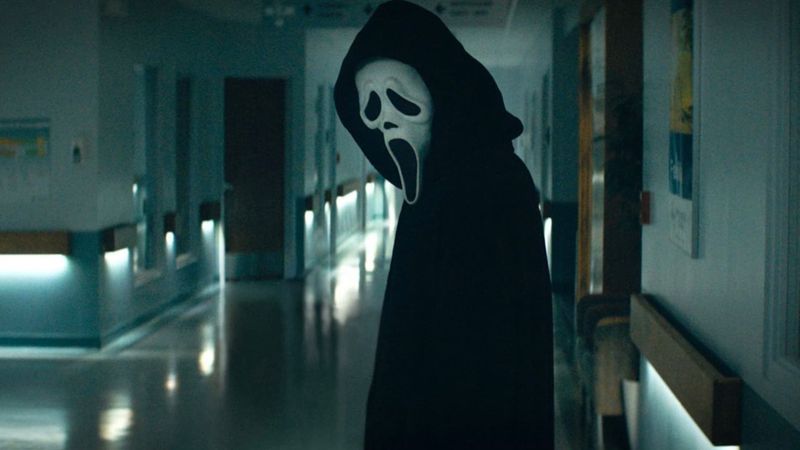 Scream Backdrop Image