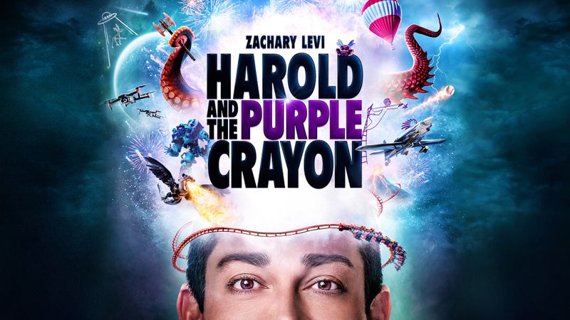 Harold and the Purple Crayon Poster Landscape Image