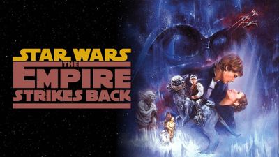 The Empire Strikes Back Poster Landscape Image