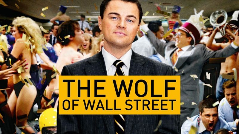 The Wolf of Wall Street Poster Landscape Image