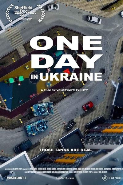 One Day in Ukraine Poster Image
