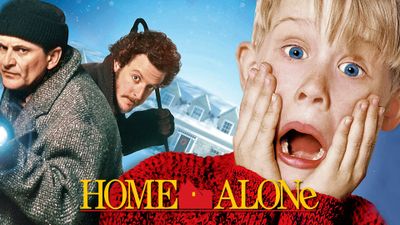 Home Alone Poster Landscape Image