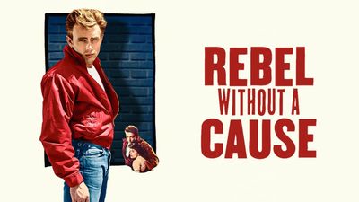 Rebel Without a Cause Poster Landscape Image
