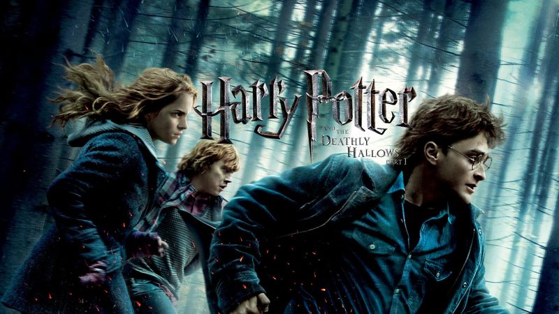 Harry Potter and the Deathly Hallows: Part 1 Poster Landscape Image