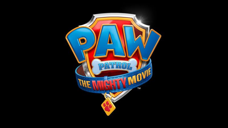 PAW Patrol: The Mighty Movie Poster Landscape Image