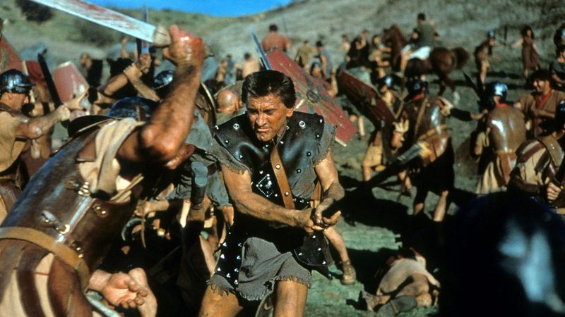 Spartacus Backdrop Image