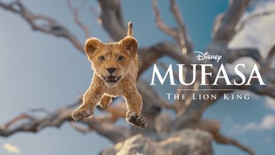 Mufasa: The Lion King Poster Landscape Image