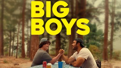 Big Boys Poster Landscape Image