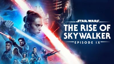 Star Wars: The Rise of Skywalker Poster Landscape Image