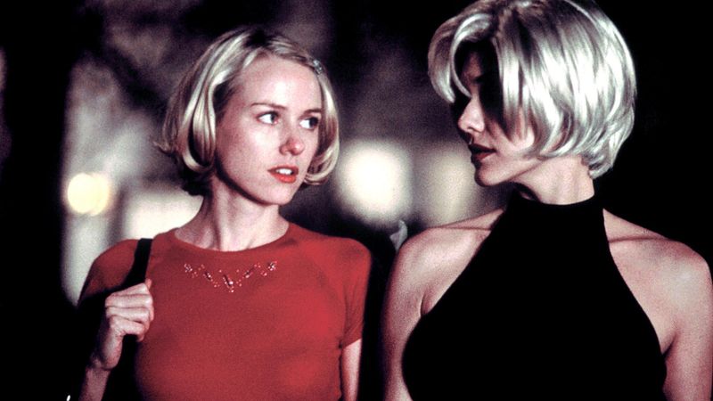 Mulholland Drive Backdrop Image