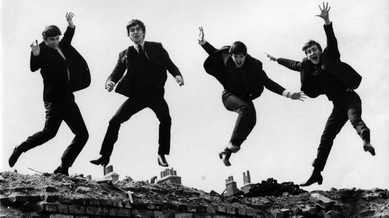 A Hard Day's Night Backdrop Image