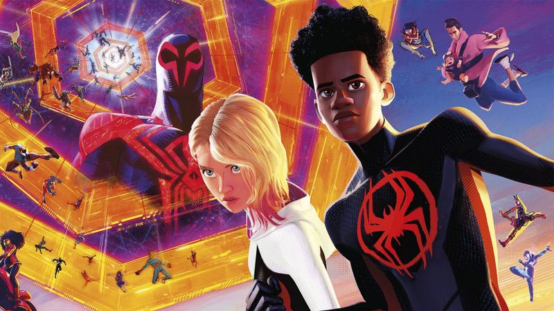 Spider-Man: Across the Spider-Verse Backdrop Image