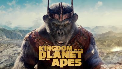 Kingdom of the Planet of the Apes Poster Landscape Image