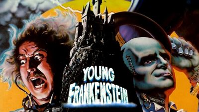 Young Frankenstein Poster Landscape Image