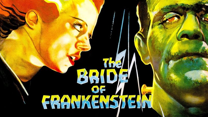 Bride of Frankenstein Poster Landscape Image