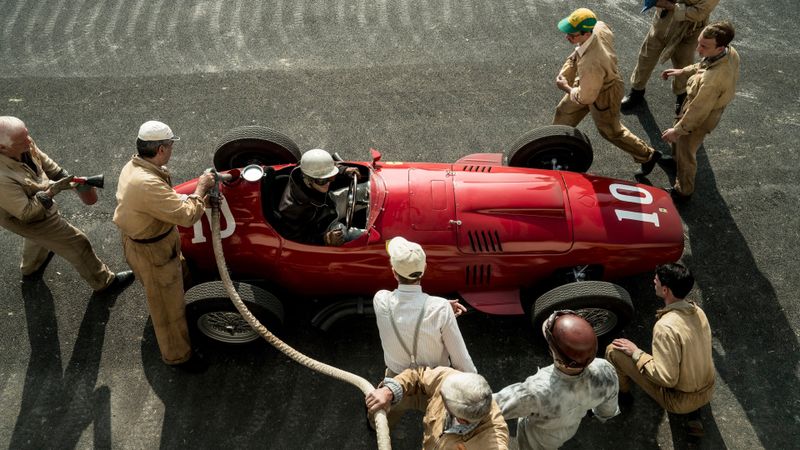 Ferrari Backdrop Image