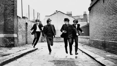 A Hard Day's Night Poster Landscape Image