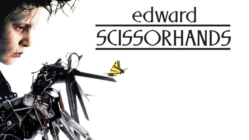 Edward Scissorhands Poster Landscape Image
