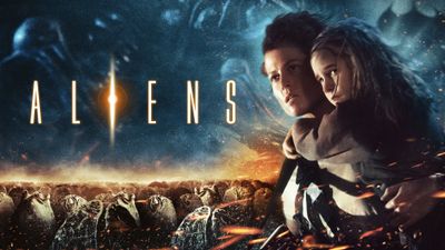 Aliens Poster Landscape Image