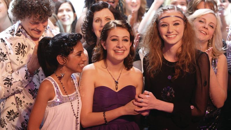 Angus, Thongs and Perfect Snogging Backdrop Image