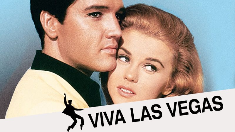 Viva Las Vegas Poster Landscape Image