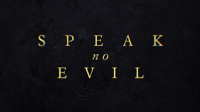 Speak No Evil Poster Landscape Image