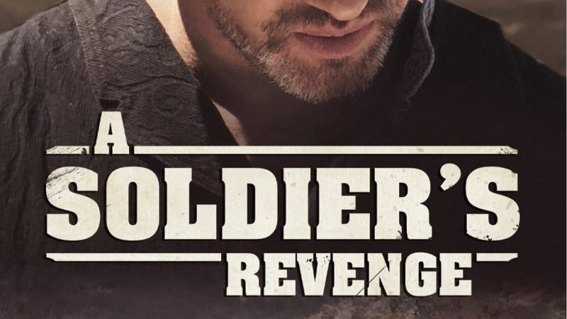 A Soldier's Revenge Poster Landscape Image