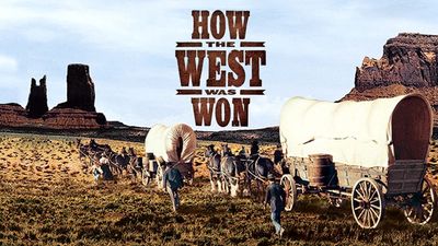 How the West Was Won Poster Landscape Image