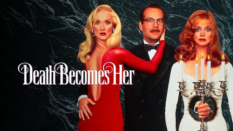 Death Becomes Her Poster Landscape Image