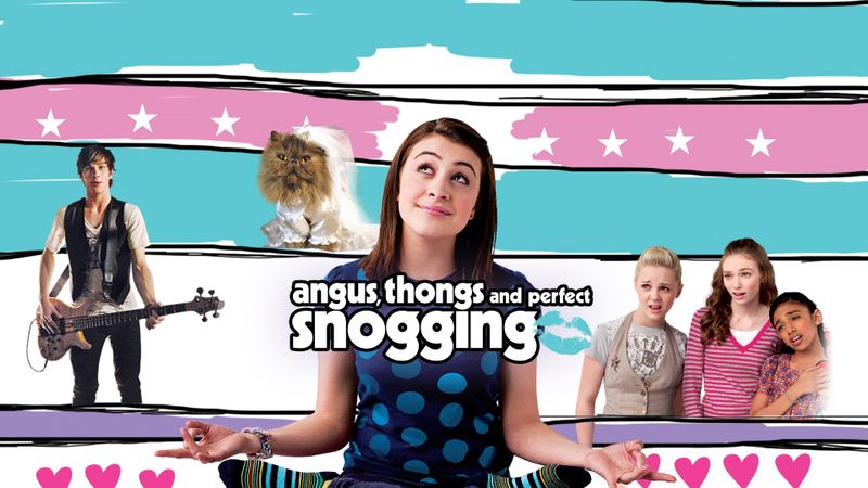 Angus, Thongs and Perfect Snogging Poster Landscape Image