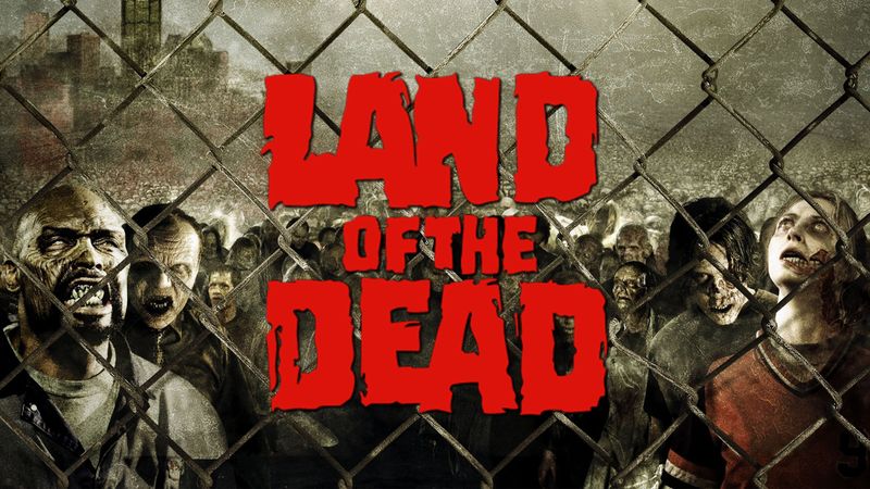 Land of the Dead Poster Landscape Image