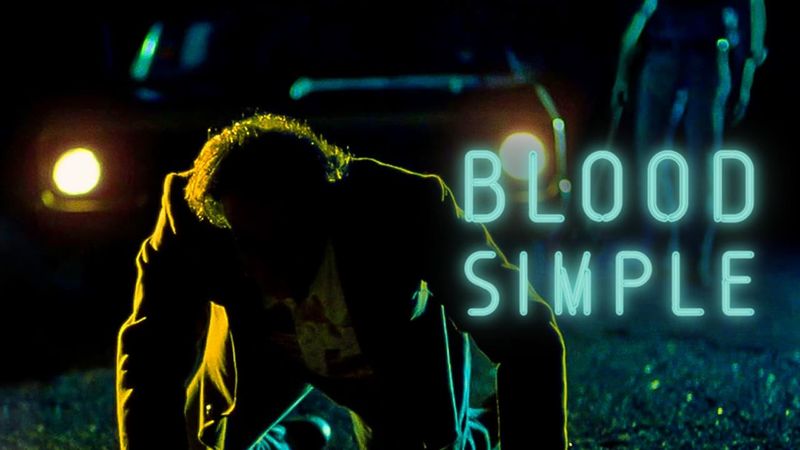 Blood Simple Poster Landscape Image
