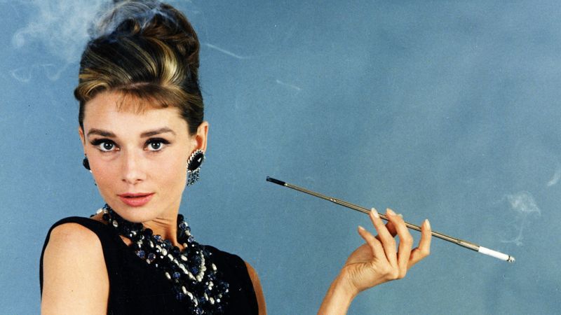 Breakfast at Tiffany's Backdrop Image