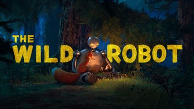 The Wild Robot Poster Landscape Image