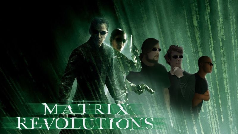 The Matrix Revolutions Poster Landscape Image