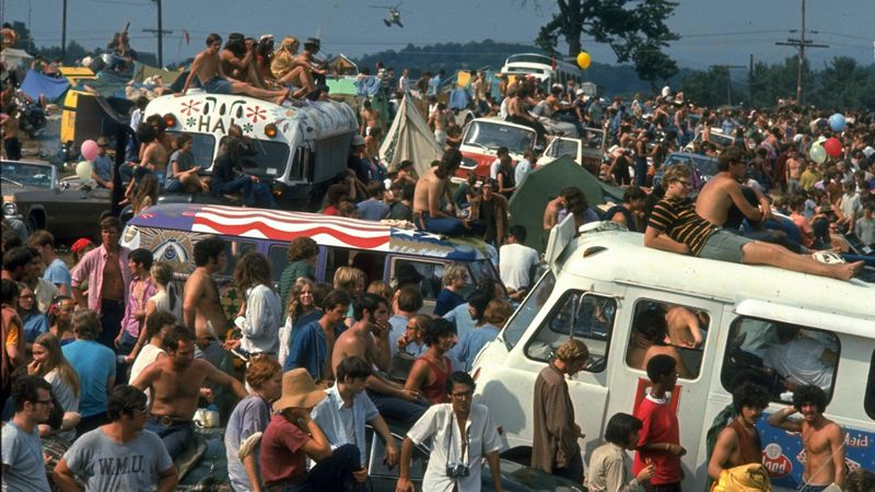 Woodstock Poster Landscape Image