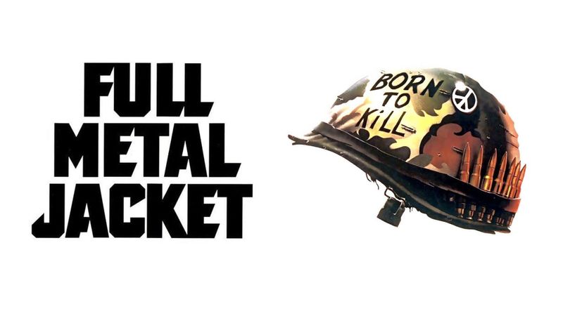 Full Metal Jacket Poster Landscape Image