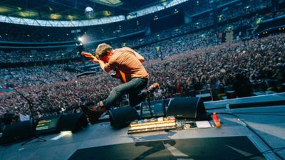 blur: Live at Wembley Stadium Poster Landscape Image