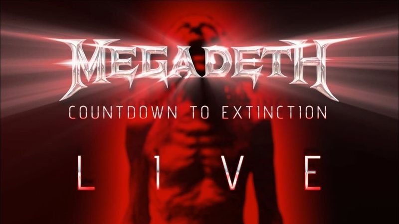 Megadeth: Countdown to Extinction - Live Poster Landscape Image