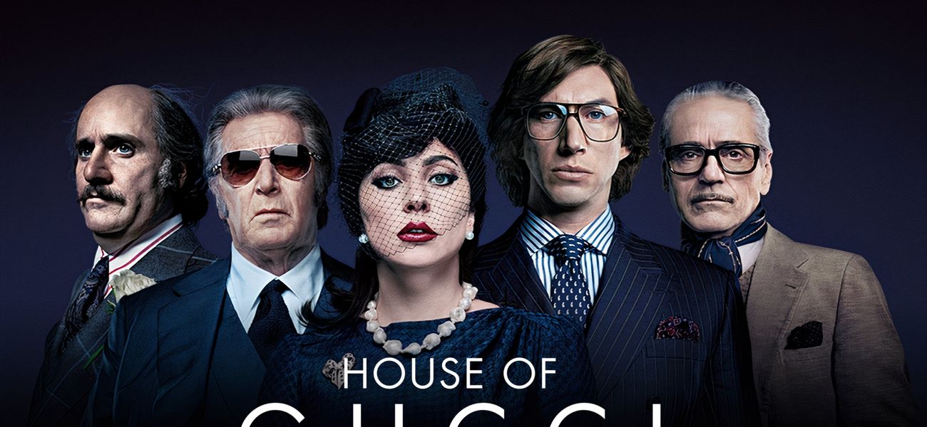Most popular movie in week 50 was House of Gucci - again  Image English Cinema Kyiv
